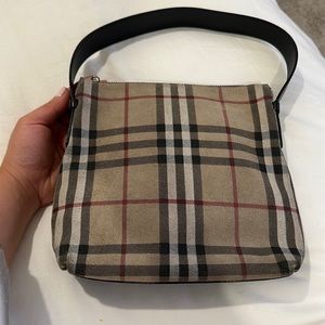 Vintage Burberry shoulder bag